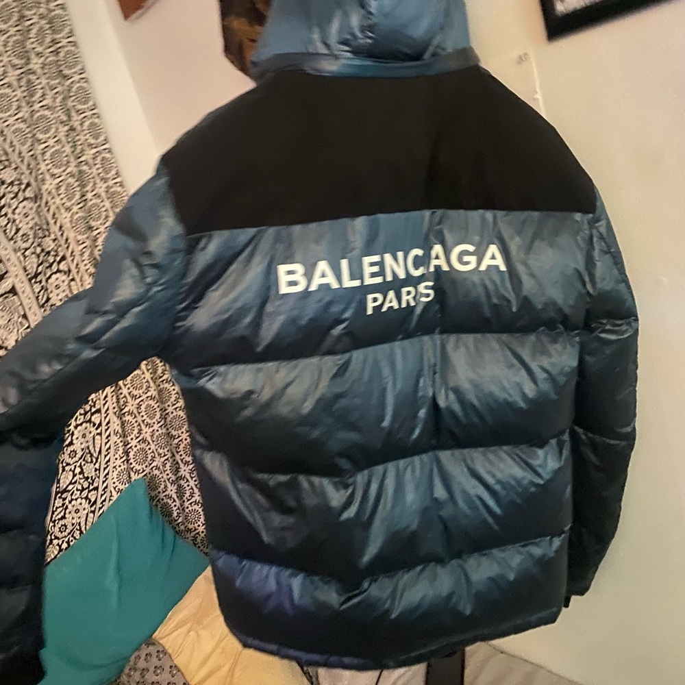 Balenciaga puffer coat
